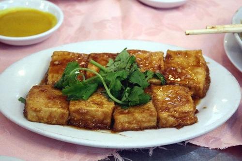 虾子豆腐